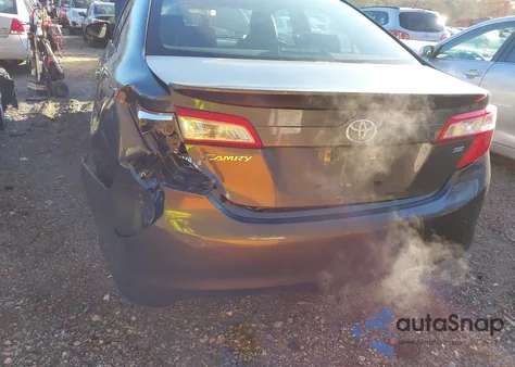 2012 Toyota Camry Se из США, поврежденный, VIN 4T1BF1FK0CU567999